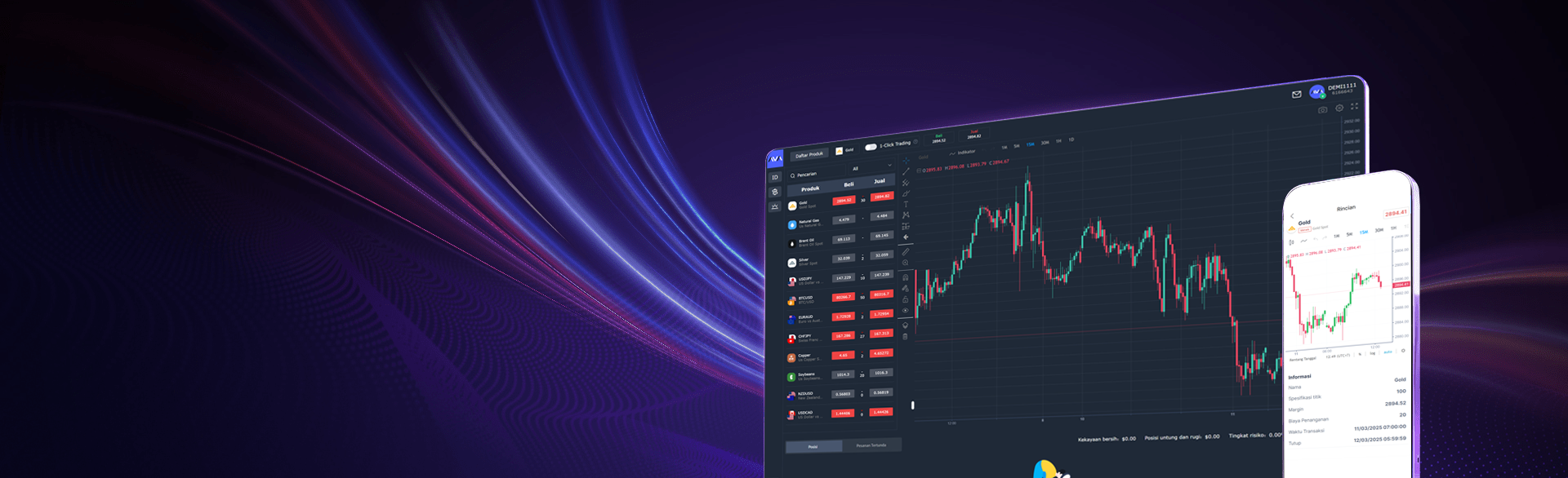 MT5 trading platform